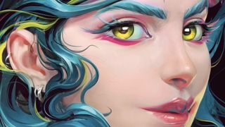 Photoshop tutorials: portrait paintings