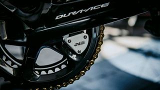 a Dura Ace crank with 4iiii power meter