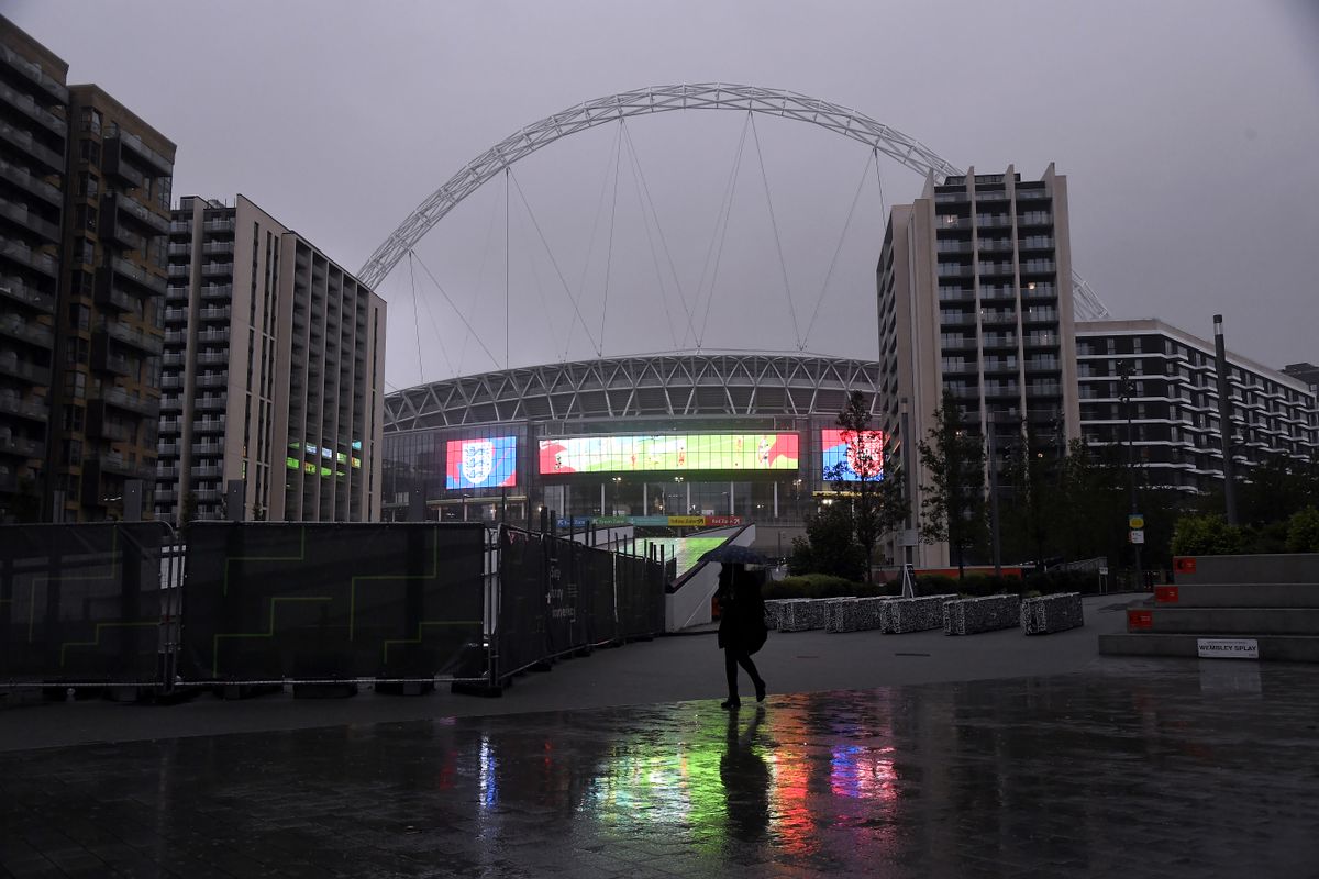 England v Denmark – UEFA Nations League – Group 2 – League A – Wembley Stadium