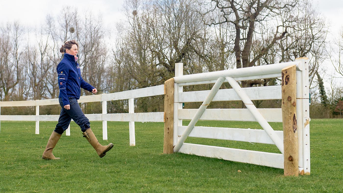 Badminton Horse Trials Course Walk 2023
