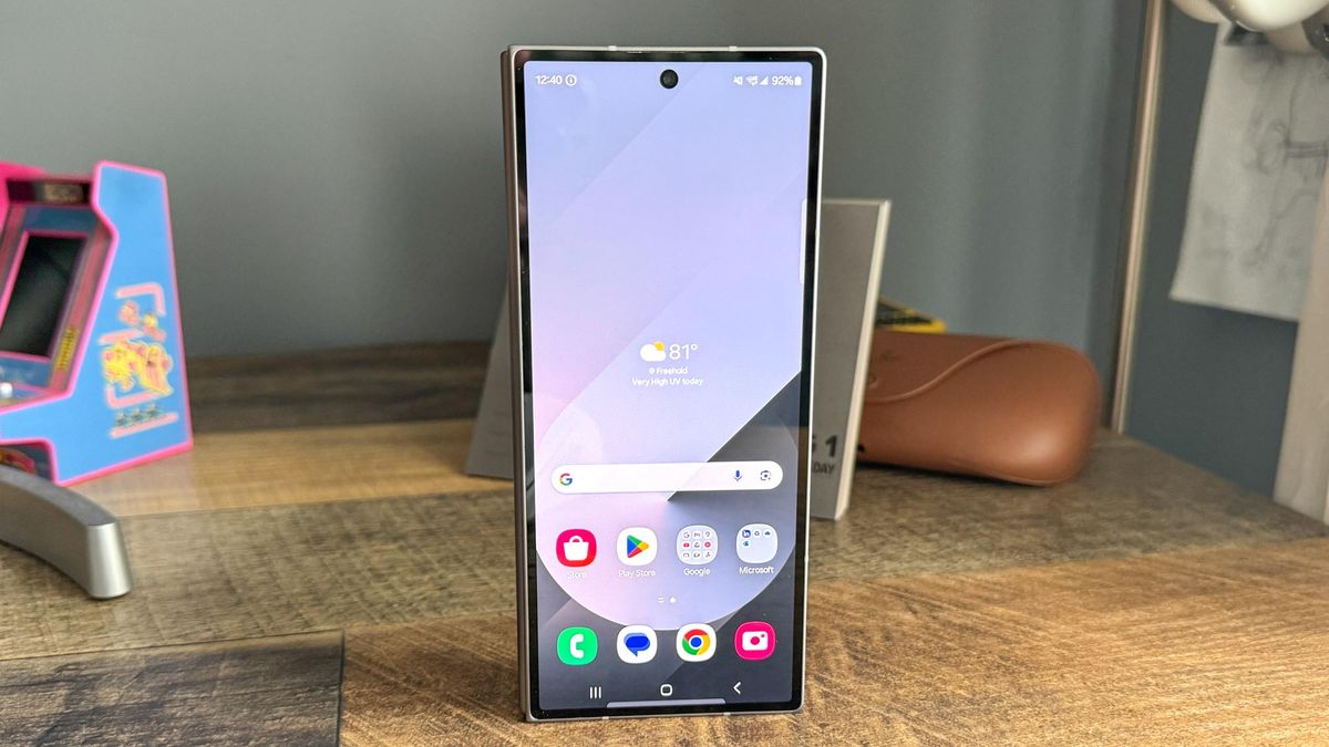 Galaxy Z Fold 6 shown in hand