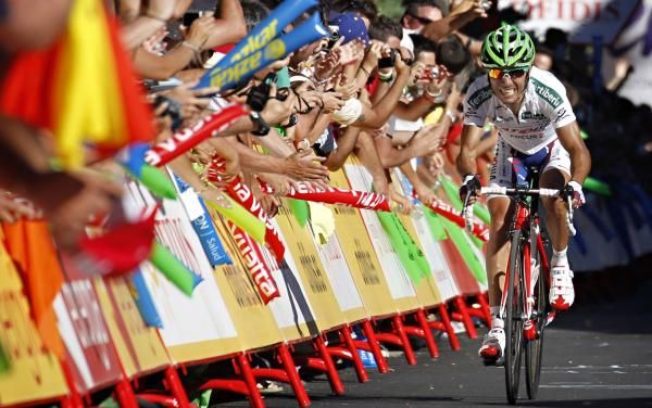 Joaquim Rodriguez (Katusha) was a popular winner.