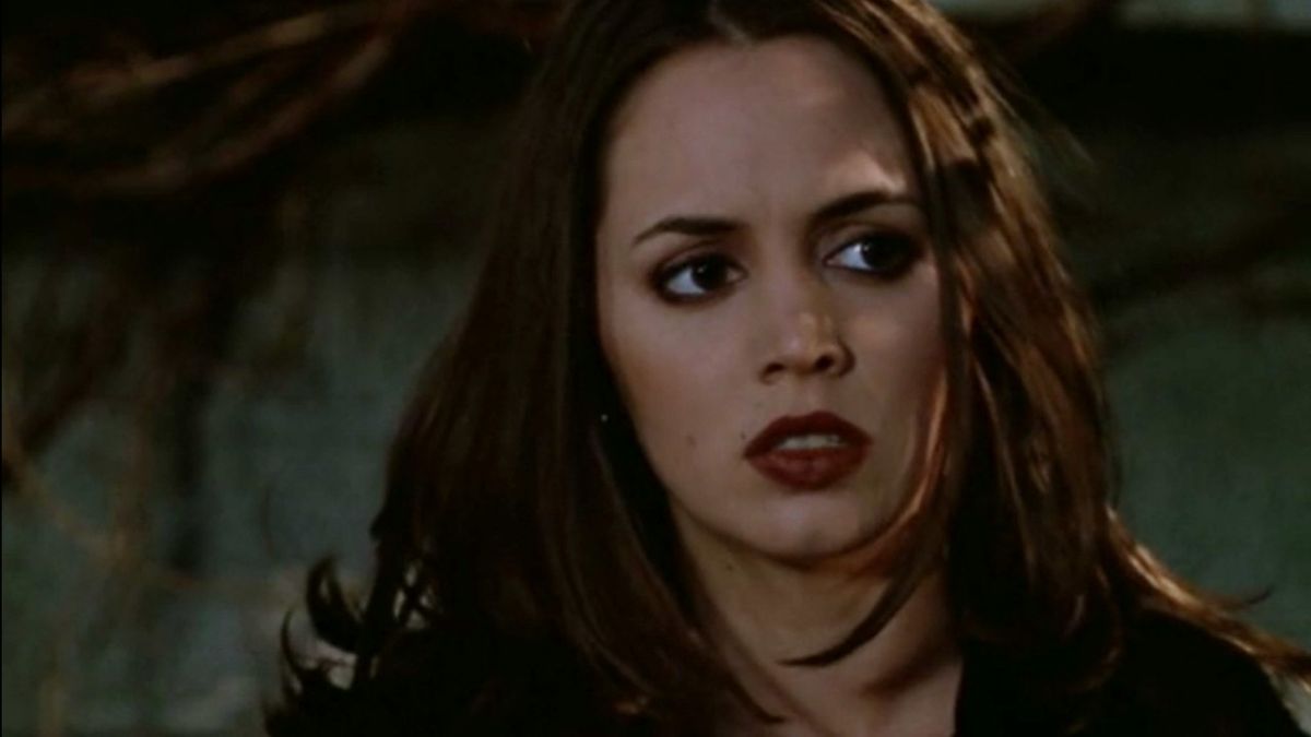 Eliza Dushku as Faith in Buffy the Vampire Slayer