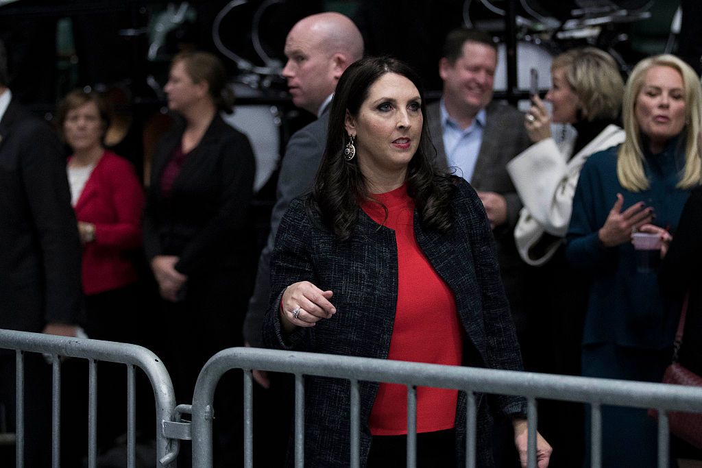 Ronna Romney McDaniel.