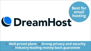 DreamHost logo and guide info