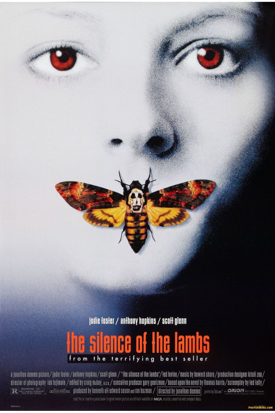 The Silence of the Lambs (Jonathan Demme, 1991)