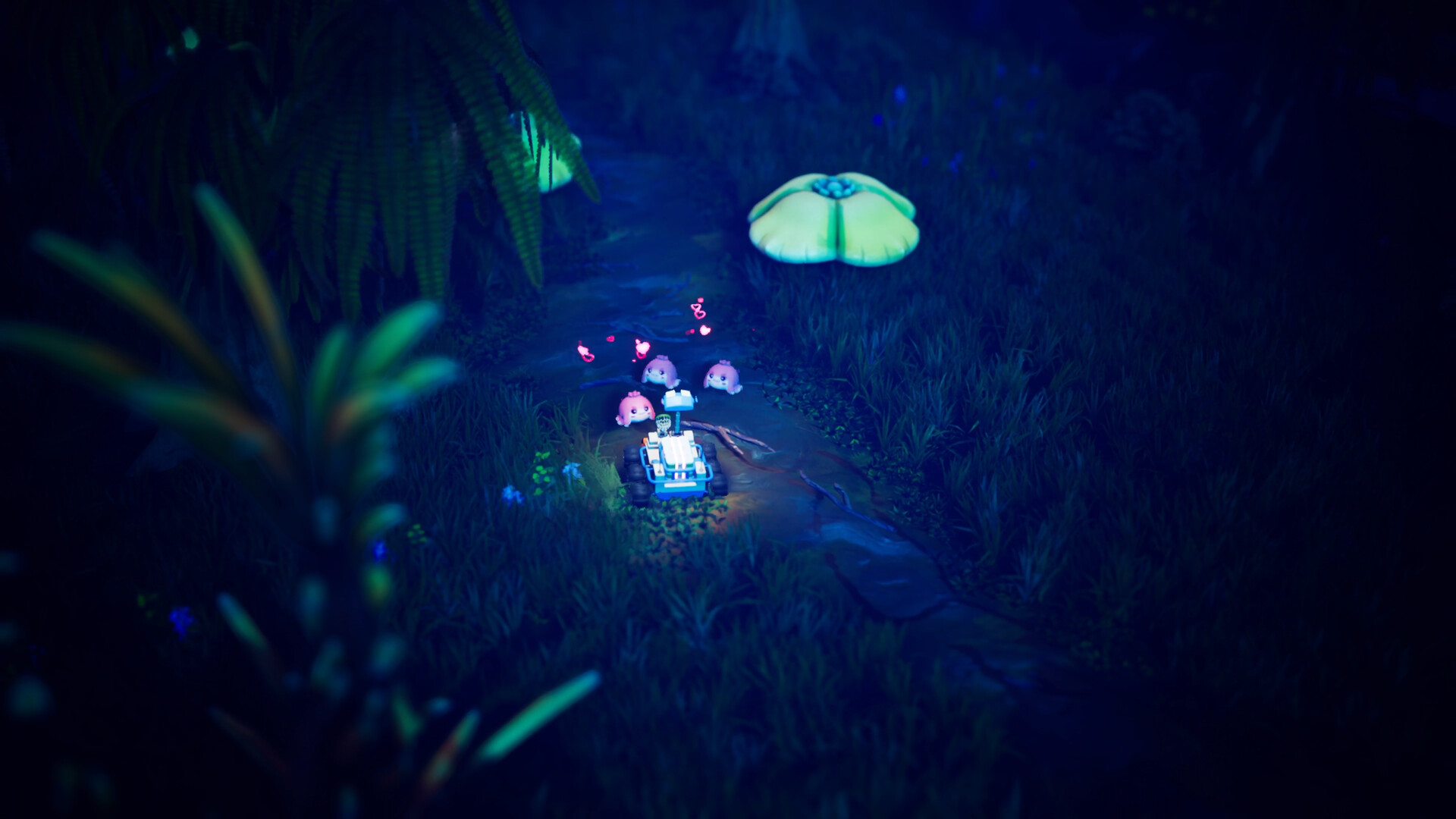 A screenshot of the upcoming PS5 game, Good Boy.
