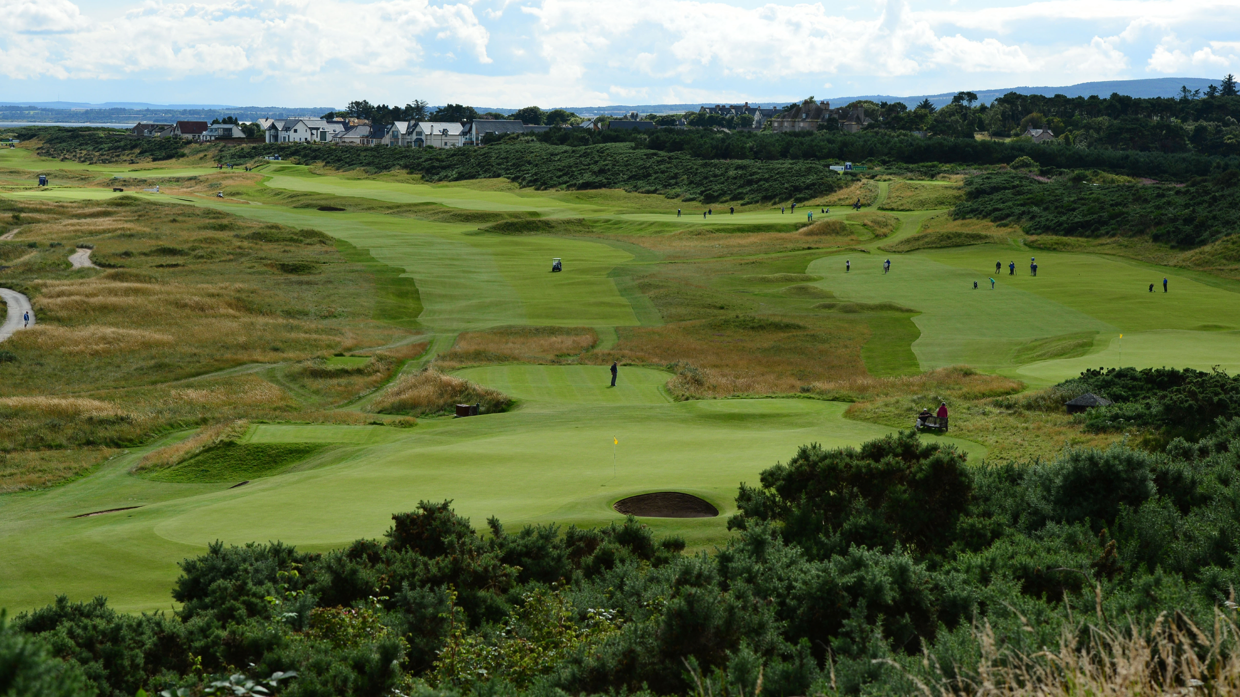 A view of Royal Dornoch