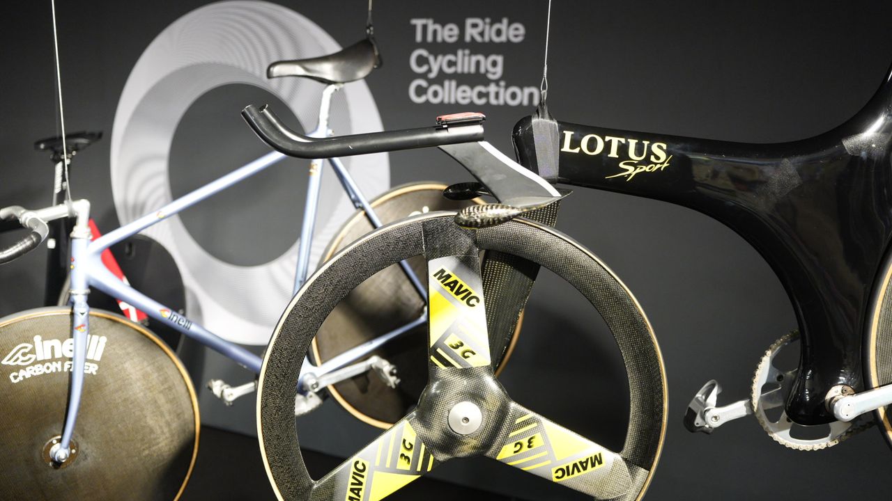 close up details of expensive bikes