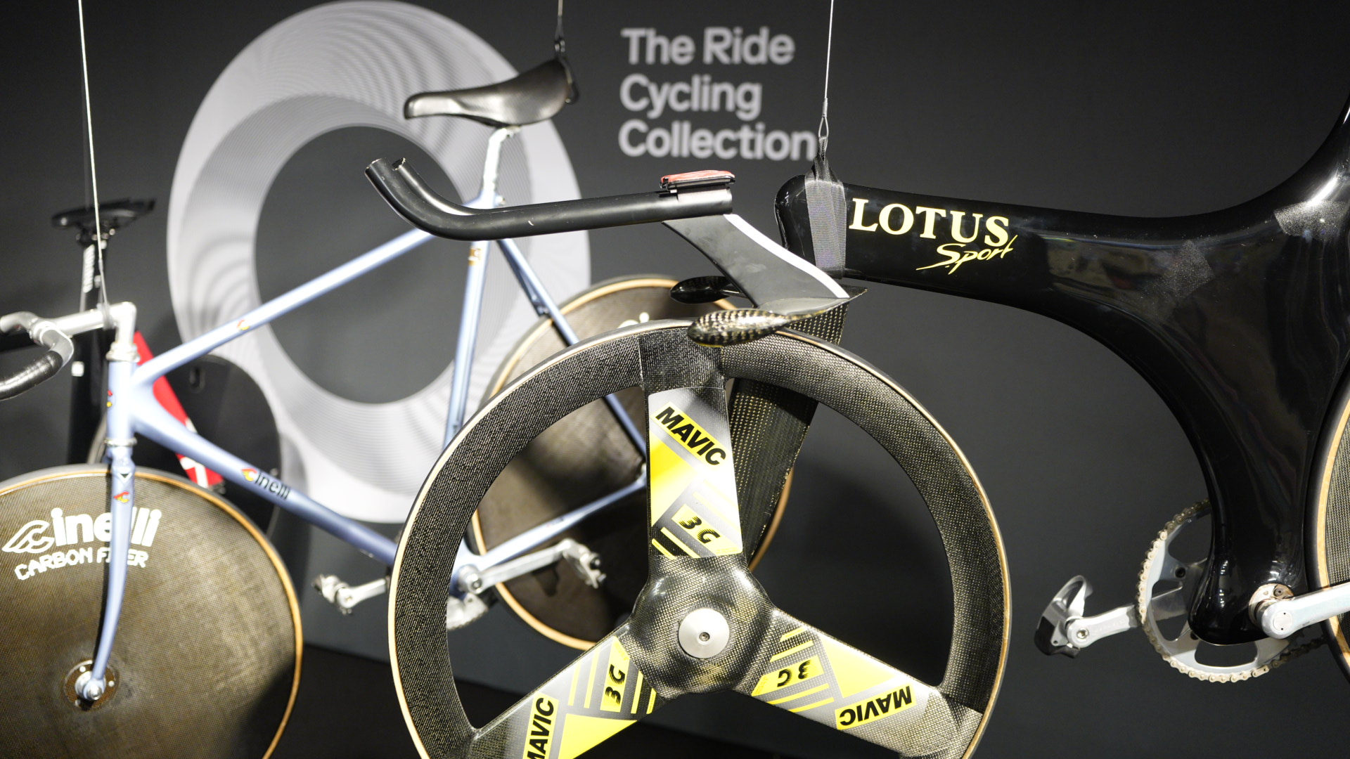 close up details of expensive bikes