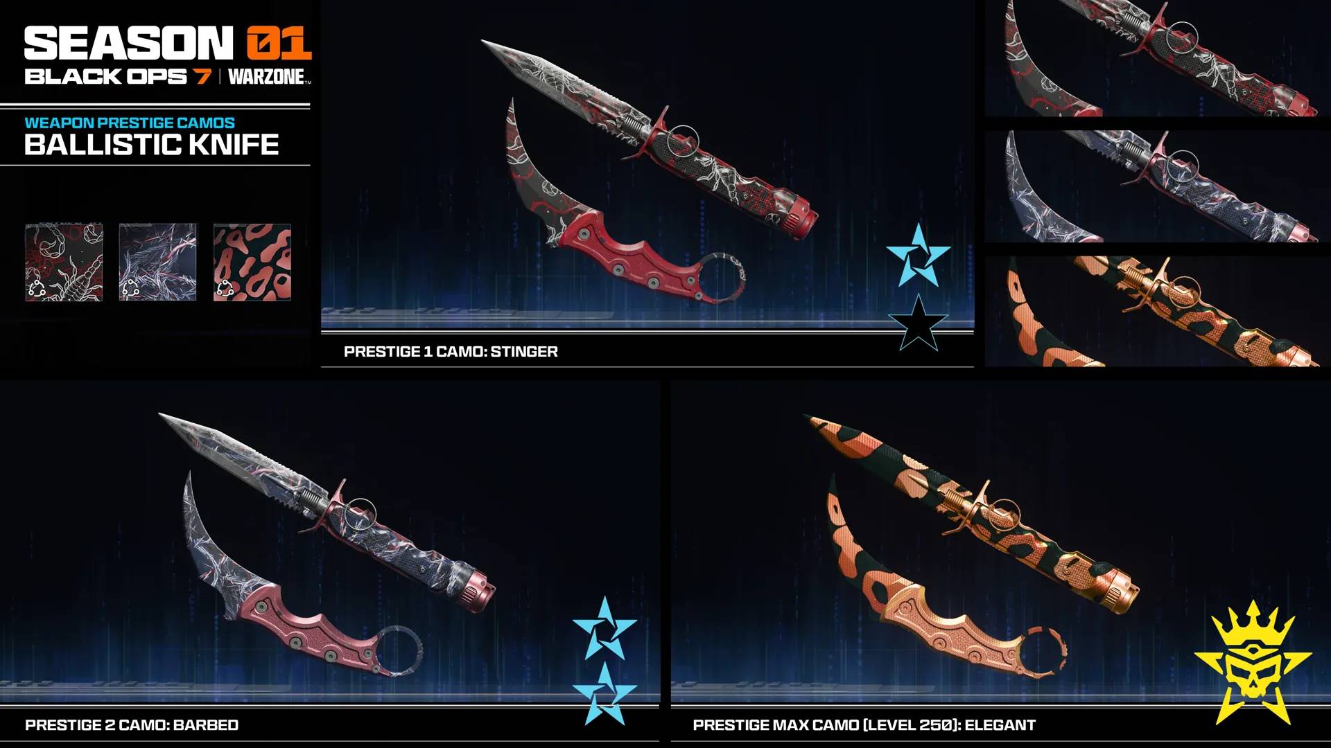 Black Ops 7 Ballistic Knife