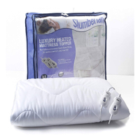 Slumberland Full Bed Size Heated Electric Mattress Topper: £99.99 £49.55 (save £50.44) | Amazon