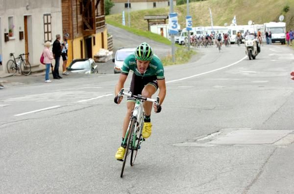 Christophe Kern (Team Europcar) forced a decent gap