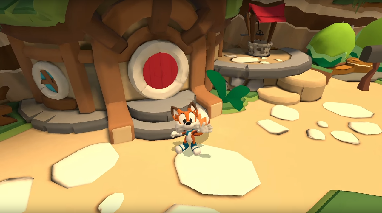 Lucky's Tale 09