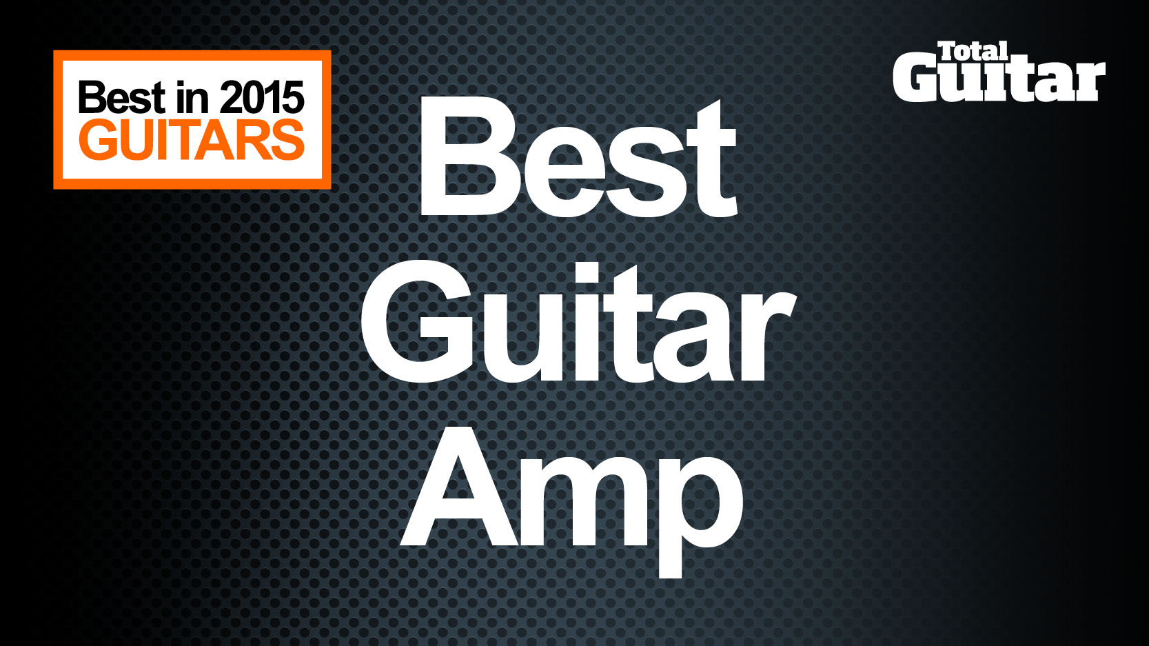 Best guitar amp