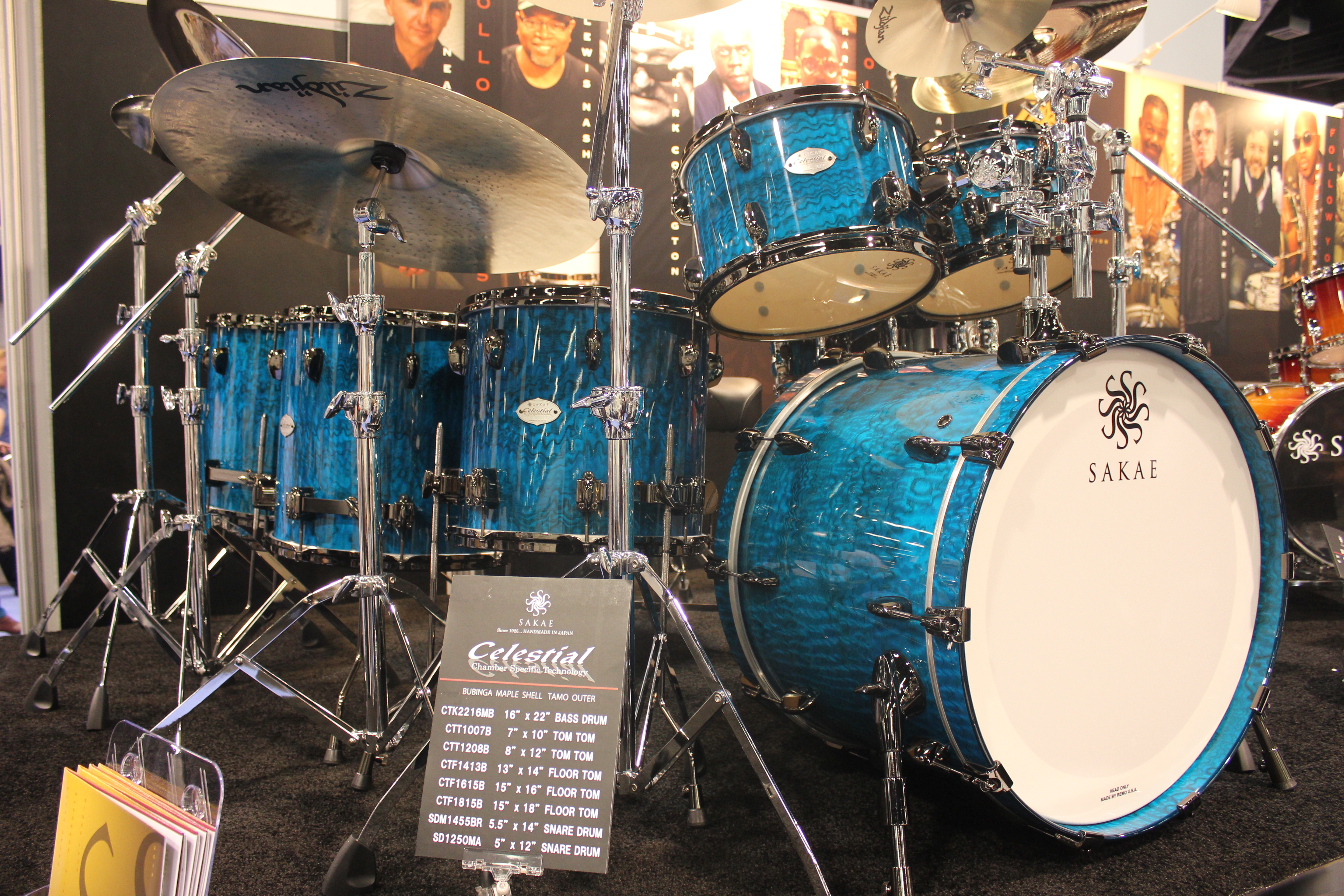 Sakae Drums