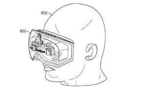 Apple head-mounted display patent