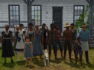 The Sims 3 Gaudet Plantation help