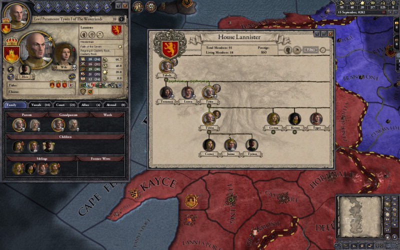 agot ck2 mod with themesong tv