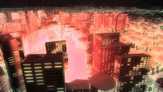 Megaton Rainfall