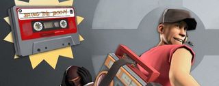 Team Fortress 2 Scout boom