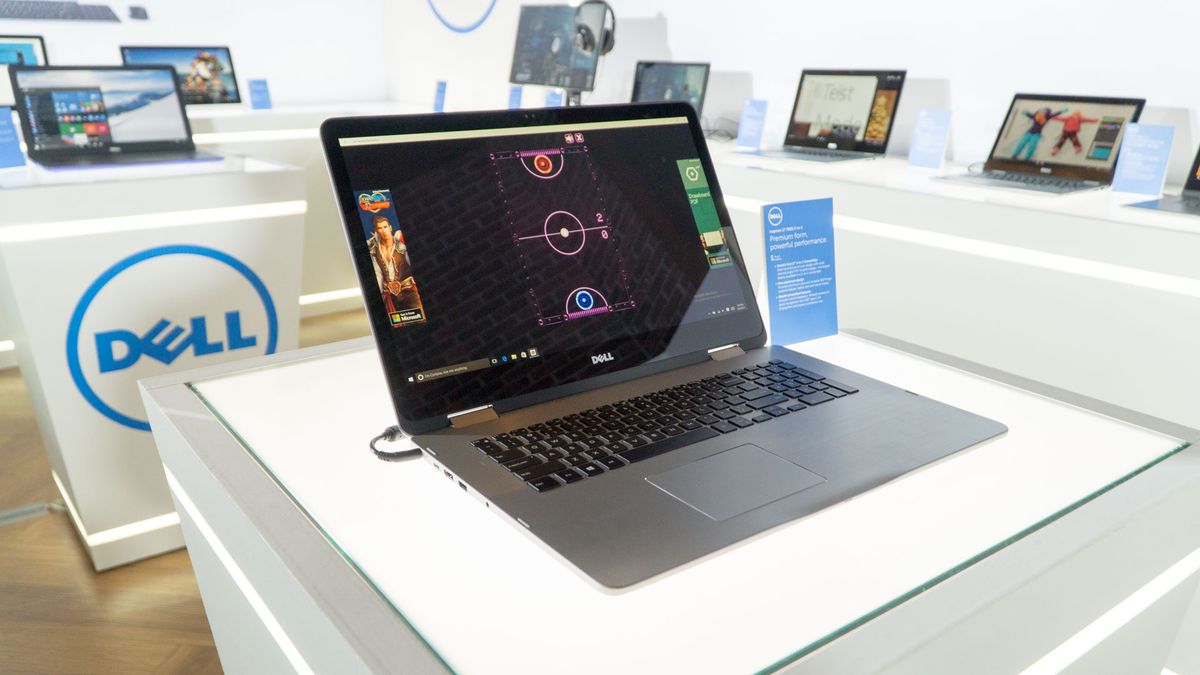 Dell makes a massive 17-inch hybrid laptop for the whole family | TechRadar