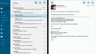 Mail in Windows 8.1