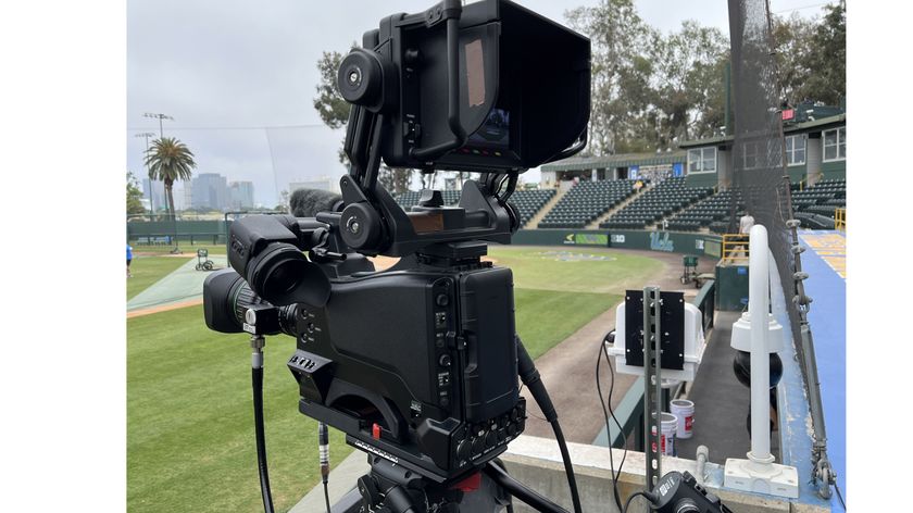 Sony cameras are used for the Big Ten Network. 