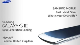 Samsung Galaxy S3 leak