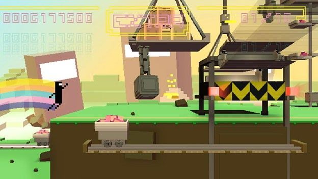 Bit.Trip Runner (iOS)
