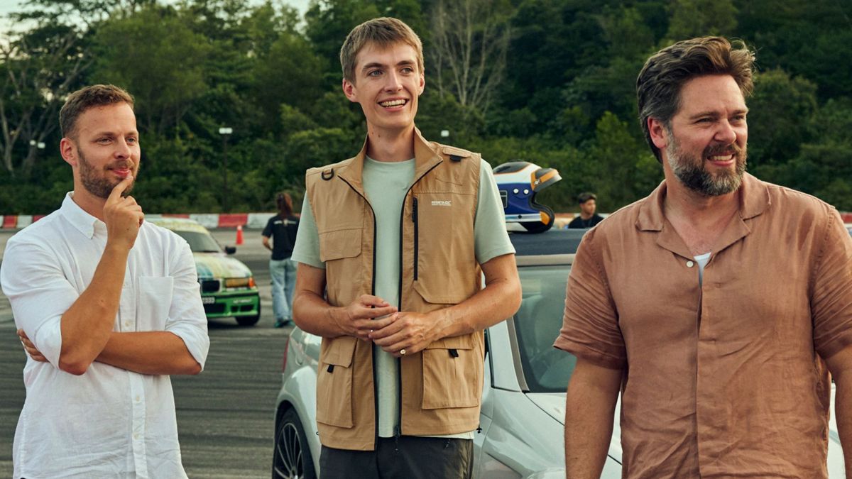 The Grand Tour presenters had Amazon meeting 'days after' Richard Hammond Throttle House cameo on YouTube — 'we had no idea of any details'