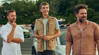 The Grand Tour presenters had Amazon meeting days after Richard Hammond Throttle House cameo