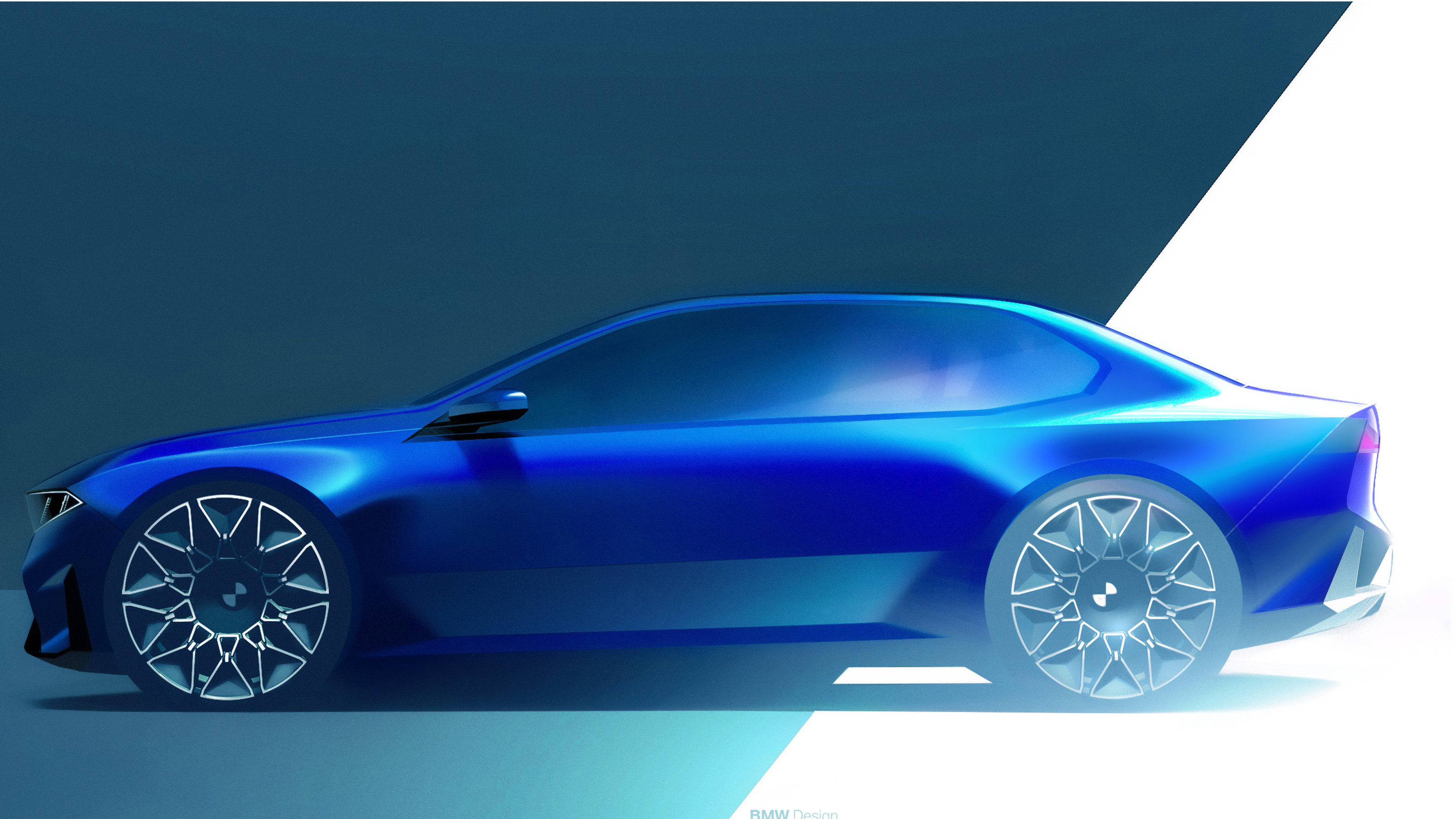 A render of the BMW i3 Neue Klasse