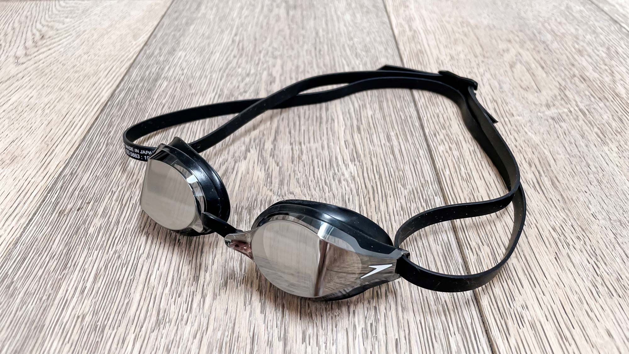 Best swimming goggles: Speedo Fastskin Speedsocket 2 Mirror Goggles
