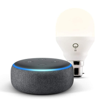 Amazon Echo Dot + LIFX smart bulb: £64.98