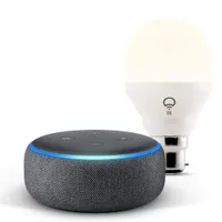 Amazon Echo Dot + LIFX smart bulb: £64.98 £23.99 at Amazon