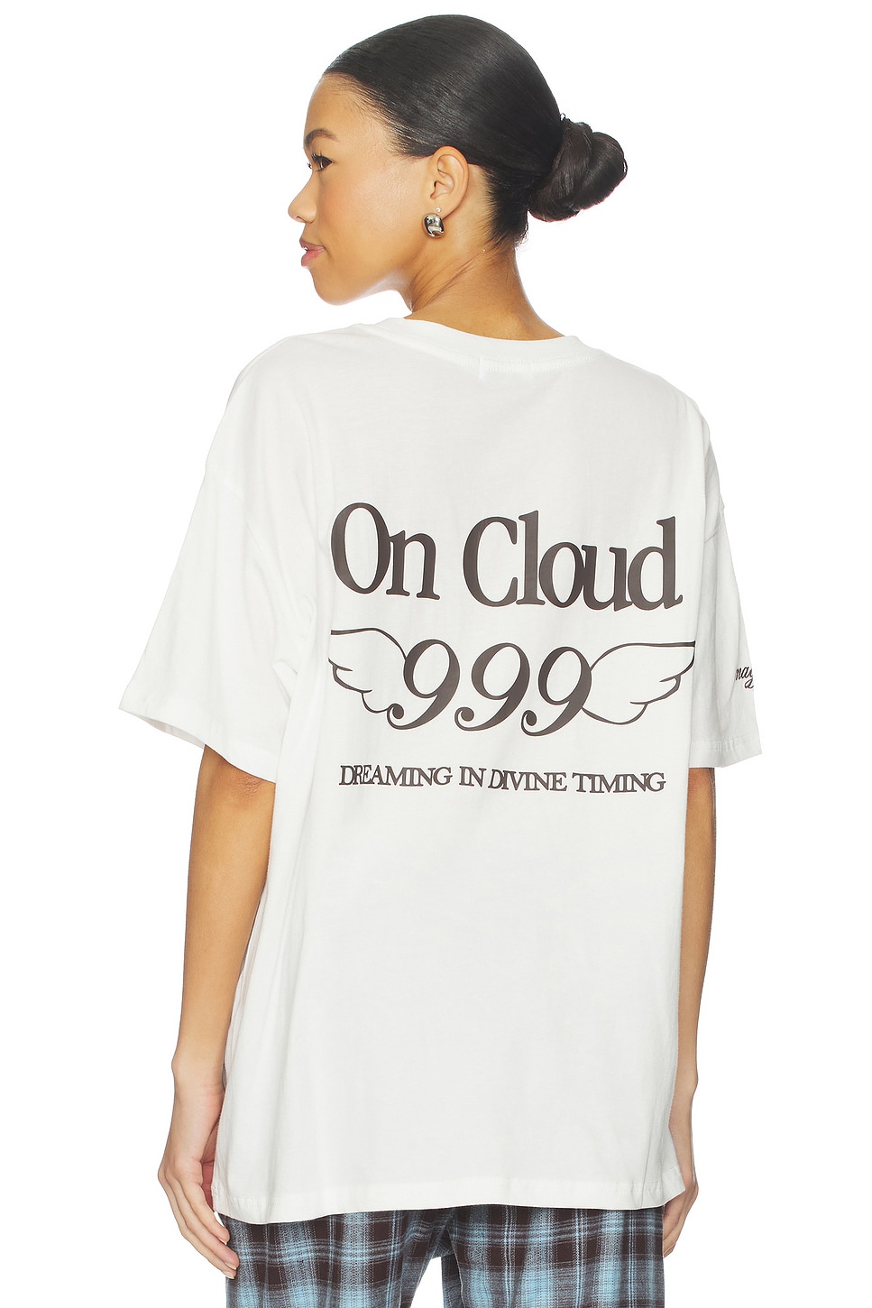 On Cloud Nine Oversized Tee