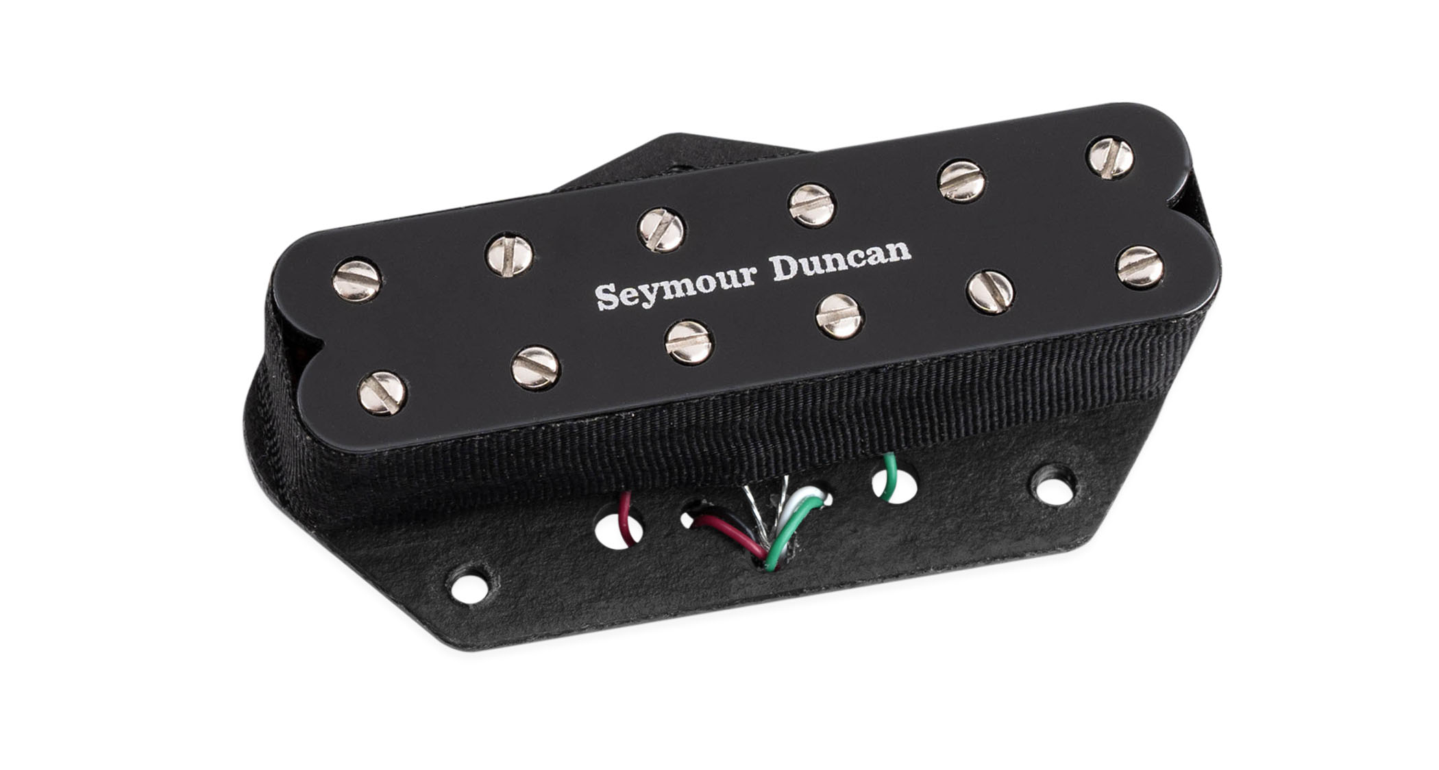 Seymour Duncan JB Jr.: the iconic high-output humbucker has been designed for the single-coil pickup sized routing of the Telecaster's bridge position.