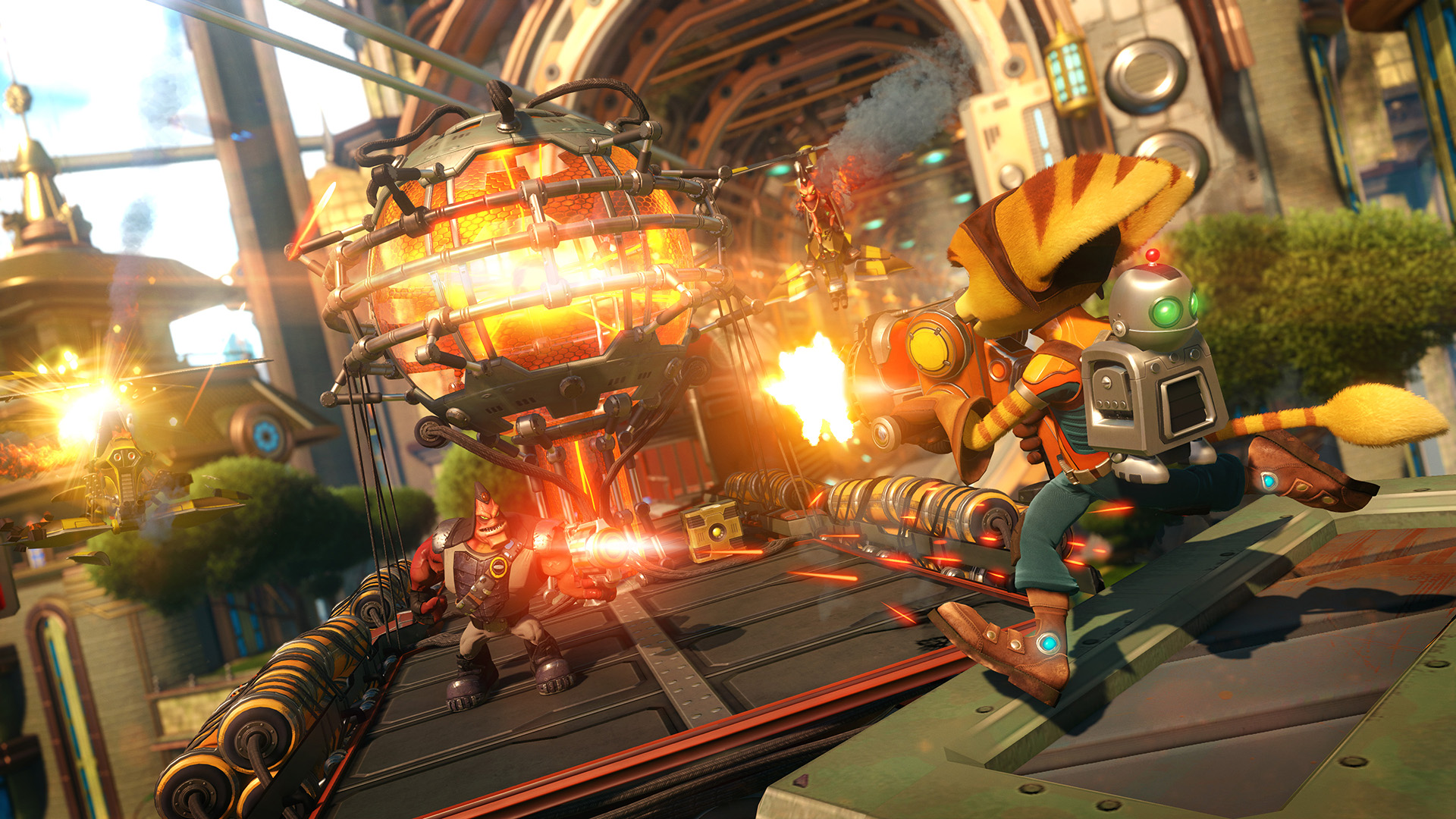 Ratchet & Clank PS4 - Pokitaru Gameplay Trailer