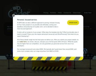 WPcoder website