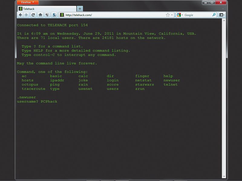 how to use telnet to hack