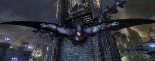 Batman Arkham City - Batbird