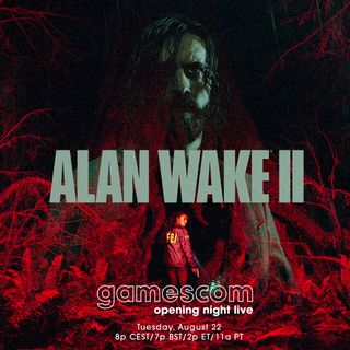 Alan Wake 2 at Gamescom