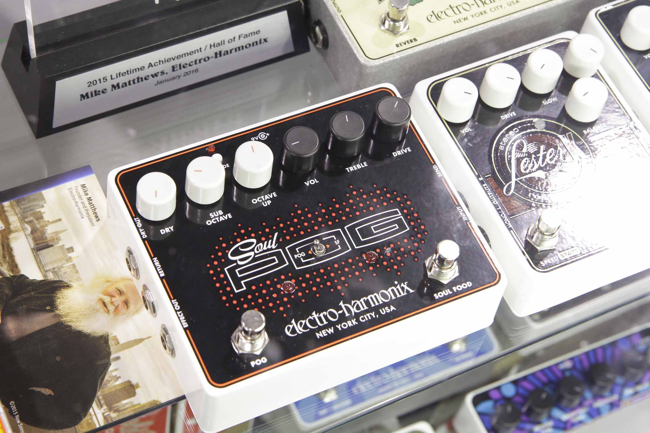 Electro-Harmonix Soul POG