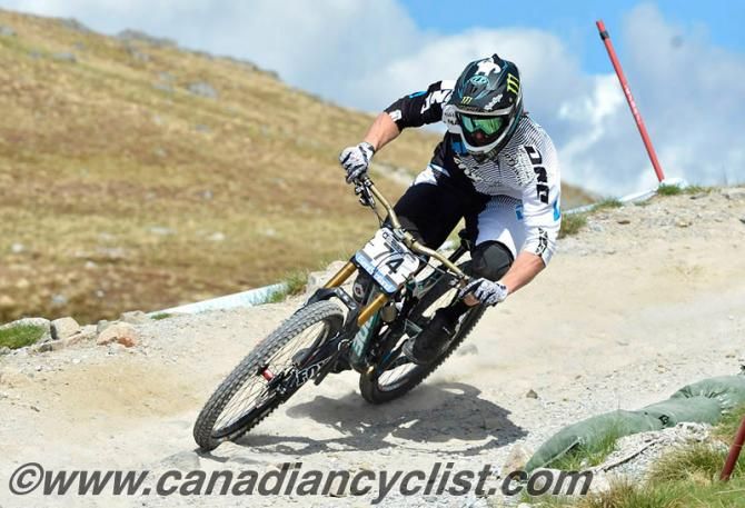Jared Graves (Yeti Fox Shox Factory Race Team)