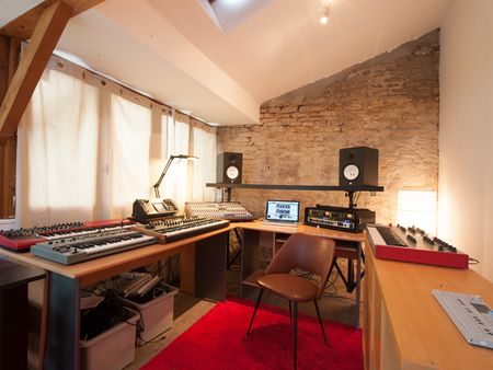 In pictures: Vitalic's Dijon studio | MusicRadar