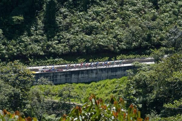 The event will again see some scenic routes