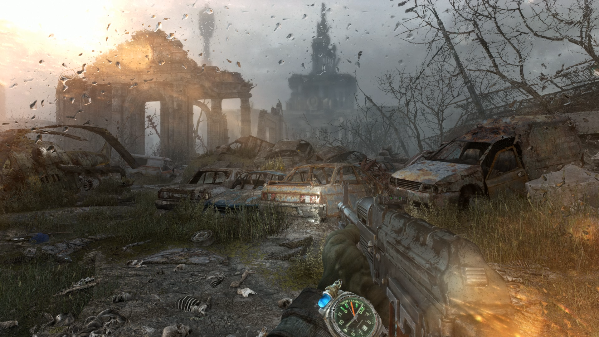 Metro: Light Redux review | PC Gamer