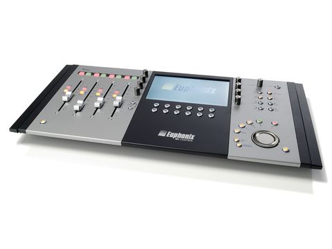 The MC Control improves on the MC Mix by adding a touchscreen.
