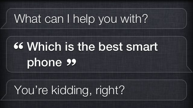 iPhone Siri